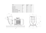 Aussie Pumps GMP G3TMK-A-ATEX7.5K High-Head Flameproof Three Phase Diesel Transfer Pump with Open Impeller