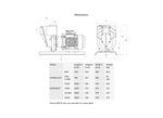 Aussie Pumps GMP G3TMK-A/ST 4KW Cast Iron Three Phase Semi-Trash Pump with Open Impeller