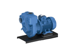 Aussie Pumps GMP G3TMK-A/ST 4KW Cast Iron Three Phase Semi-Trash Pump with Open Impeller