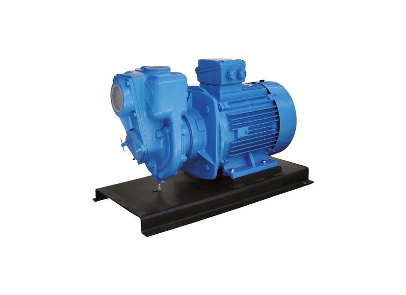 Aussie Pumps GMP G3TMK-A/ST 5.5KW Cast Iron Three Phase Semi-Trash Pump with Open Impeller