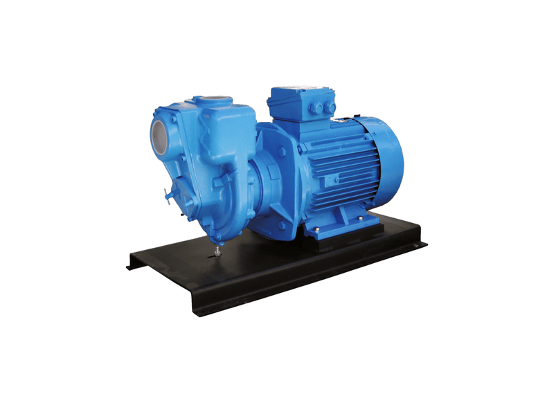 Aussie Pumps GMP G3TMK-A/ST 7.5KW Cast Iron Three Phase Semi-Trash Pump with Open Impeller