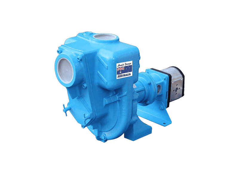 Aussie Pumps GMP G3TMK-A/STHYD/TC# Tungsten-Carbide Sealed Hydraulic Semi-Trash Pump with Open Impeller