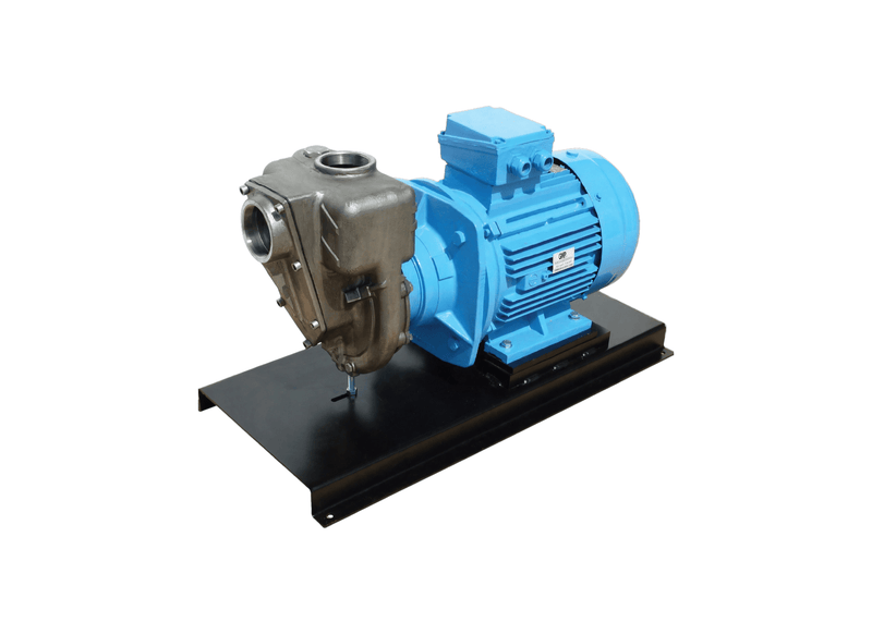 Aussie Pumps GMP G3TMK-A/X 11KW Stainless Steel Three Phase Chemical Transfer Pump with Open Impeller