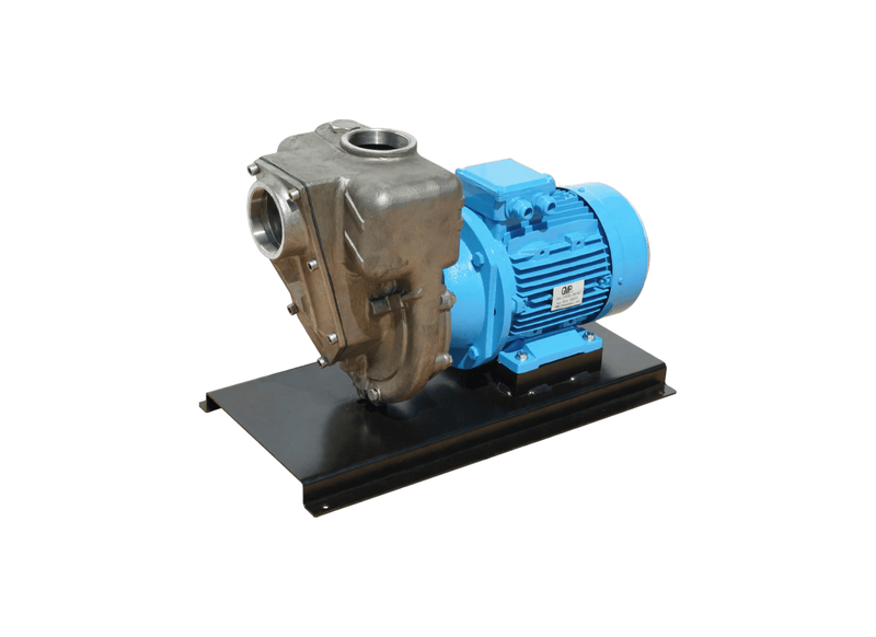 Aussie Pumps GMP G3TMK-A/X 5.5KW Stainless Steel Three Phase Chemical Transfer Pump with Open Impeller