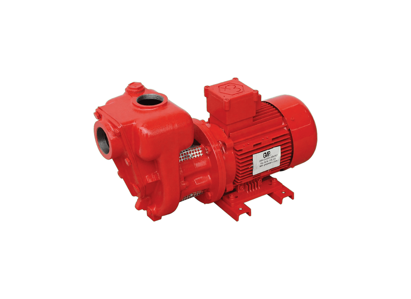 Aussie Pumps GMP GB2KQ-A ATEX240 Flameproof Single Phase 2" Ports Diesel Transfer Pump with Open Impeller