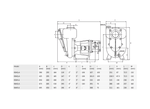 Aussie Pumps GMP GB2KQ-A/B HYDVIV Nial Bronze Hydraulic Self-Priming Transfer Pump with Vivoil Drive