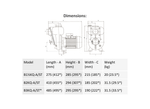 Aussie Pumps GMP GB2KQA/ST2.21PS2 Cast Iron Single Phase Series 2 Semi-Trash Pump with Open Impeller