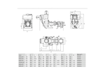 Aussie Pumps GMP GB2KQA/STHYDSSTC Stainless Impeller Hydraulic Mud Transfer Pump with Tungsten-Carbide Seals