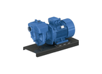 Aussie Pumps GMP GB2ZPM-A15KW Cast Iron Three Phase High-Head Transfer Pump with Closed Impeller