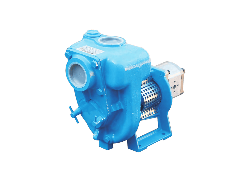 Aussie Pumps GMP GB3KQ-A/ST HYD Cast Iron 3" Ports Hydraulic Semi-Trash Pump with Casappa Motor