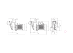 Aussie Pumps GMP GB3KQA/B2.2K3PS2 Nial Bronze 3" Ports Three Phase Marine Transfer Pump with Open Impeller