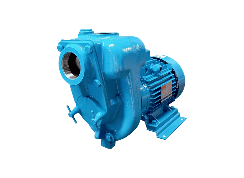 Aussie Pumps GMP GB3KQA/ST2.23PS2 Cast Iron Three Phase Series 2 Semi-Trash Pump with Open Impeller