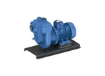 Aussie Pumps GMP GB3XR-A/ST 4KW Cast Iron Three Phase Semi-Trash Pump with Open Impeller