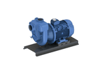 Aussie Pumps GMP GB3XR-A/ST 5.5KW Cast Iron Three Phase Semi-Trash Pump with Open Impeller
