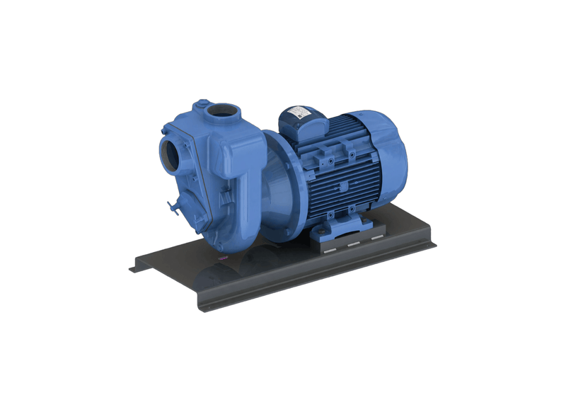 Aussie Pumps GMP GB3XR-A/ST 7.5KW Cast Iron Three Phase Semi-Trash Pump with Open Impeller