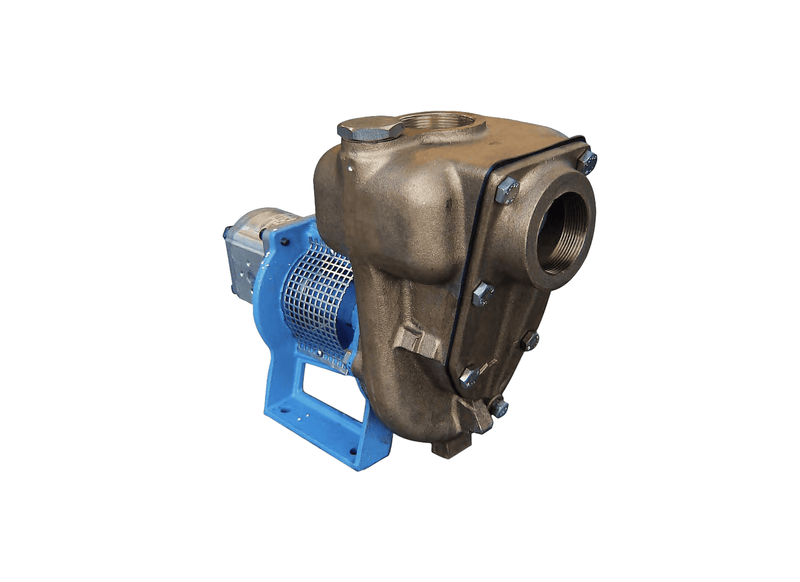 Aussie Pumps GMP GB3XR-A/X/1B50EM Mine Spec 316 Stainless Steel Semi-Trash Pump with Hatz Diesel Electric Start Engine