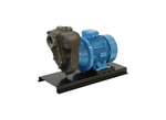 Aussie Pumps GMP GB3XR-A/X 5.5KW Stainless Steel Three Phase Chemical Transfer Pump with Open Impeller