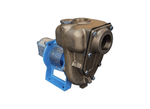 Aussie Pumps GMP GB3XRA-X-HYD 316 Stainless Steel Hydraulic Self-Priming Transfer Pump with Open Impeller