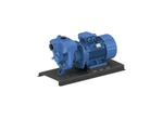 Aussie Pumps GMP GB3ZPM-A/ST 22KW Cast Iron Three Phase High-Head Trash Pump with Open Impeller