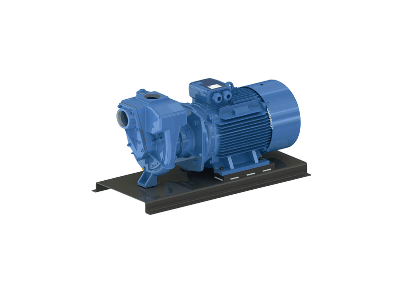 Aussie Pumps GMP GB3ZPM-A/ST18.5KW Cast Iron Three Phase High-Head Trash Pump with Open Impeller