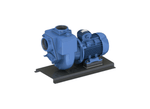 Aussie Pumps GMP GB4KQ-A/ST 4KW Cast Iron Three Phase Semi-Trash Pump with Open Impeller