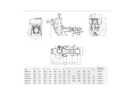 Aussie Pumps GMP GB4KQ-A/ST HYD High-Power Cast Iron 4" Ports Hydraulic Semi-Trash Pump with Open Impeller
