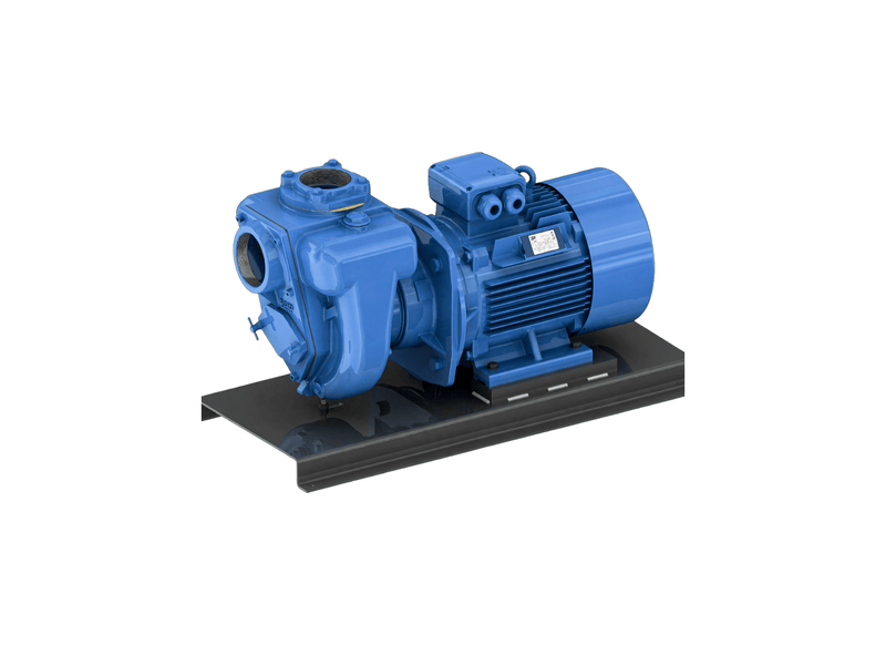 Aussie Pumps GMP GB4XR-A/ST 11KW Cast Iron Three Phase Semi-Trash Pump with Open Impeller