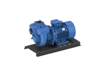 Aussie Pumps GMP GB4XR-A/ST 15KW Cast Iron Three Phase Semi-Trash Pump with Open Impeller