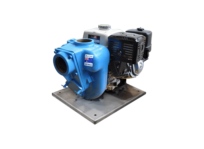 Aussie Pumps GMP GB4XR-A/ST/KD625M Mine Spec Cast Iron Semi-Trash Pump with Kohler Diesel Electric Start Engine