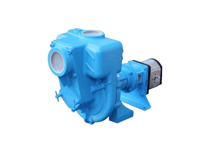 Aussie Pumps GMP GB4XR-A/STHYD/DR 4-Inch Stainless Hydraulic Mud Transfer Pump with Tungsten-Carbide Seals
