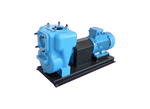 Aussie Pumps GMP GB6XR-A 11KW Cast Iron Three Phase Semi-Trash Pump with Open Impeller