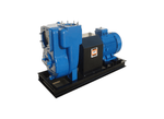 Aussie Pumps GMP GB8XR-A 30KW Cast Iron Three Phase Semi-Trash Pump with Open Impeller