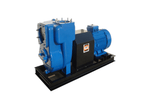 Aussie Pumps GMP GB8XR-A 37KWEB01 Cast Iron Three Phase Semi-Trash Pump with Open Impeller