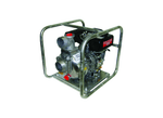 Aussie Pumps Industrial QP303/L48 Aluminium 4.8HP Gusher Pump with Yanmar L48 Diesel Engine