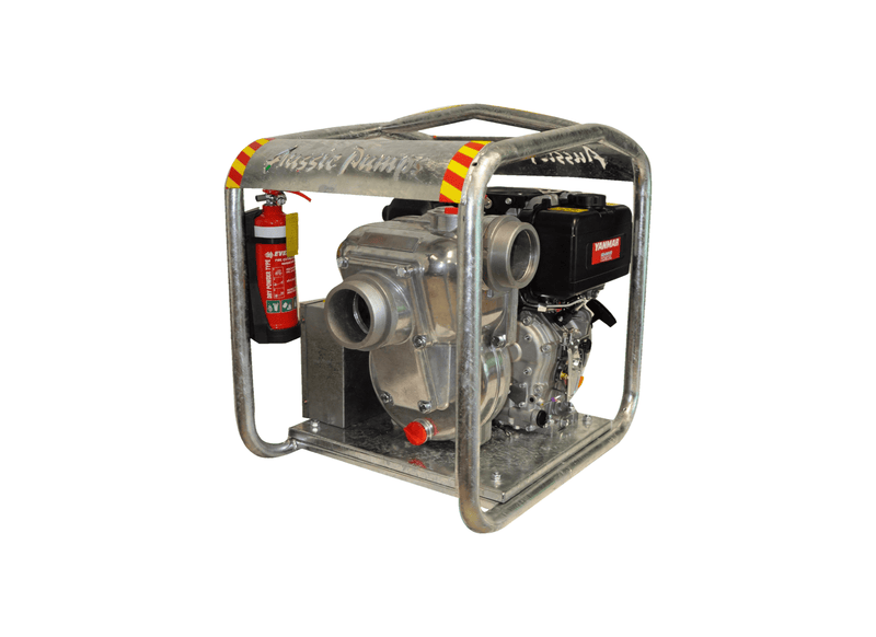 Aussie Pumps Mine Boss QP209/L48EMS2 Aluminium 4.8HP Gusher Pump with Yanmar L48EMS2 Diesel Engine