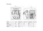Aussie Pumps Mine Boss QP303/L48EMS2 Aluminium 4.8HP Gusher Pump with Yanmar L48EMS2 Diesel Engine