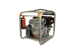Aussie Pumps Mine Boss QP402/L100EMS2 Aluminium 10HP Gusher Pump with Yanmar L100EMS2 Diesel Engine