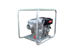 Aussie Pumps Mine Boss QP402SL/L100EMS2 Aluminium 10HP Water Transfer Pump with Yanmar L100EMS2 Diesel Engine