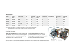 Aussie Pumps Mine Boss QP40T/L100E Aluminium 10HP Trash Pump with Yanmar L100E Diesel Engine