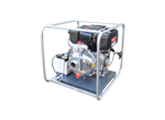 Aussie Pumps Mr T QPT205SLT/L100M Aluminium 10HP Twin Impeller Firefighting Pump with Yanmar L100M Diesel Engine