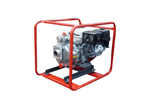 Aussie Pumps Mr T QPT205SLTGX270E Aluminium 9HP Twin Impeller Firefighting Pump with Honda GX270E Petrol Engine