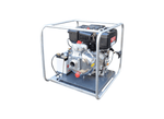 Aussie Pumps Mr T QPT305SLT/L100M Aluminium 10HP Twin Impeller Firefighting Pump with Yanmar L100M Diesel Engine