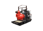 Aussie Pumps Mr T QPT405SLTD/D722 Aluminium 20HP Twin Impeller Firefighting Pump with Kubota D722 Diesel Engine