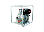 Aussie Pumps QP209/L48E Aluminium 4.8HP Gusher Pump with Yanmar L48E Diesel Engine