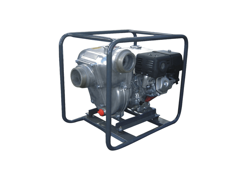 Aussie Pumps QP402/GX390E Aluminium 13HP Gusher Pump with Honda GX390E Petrol Electric Start Engine