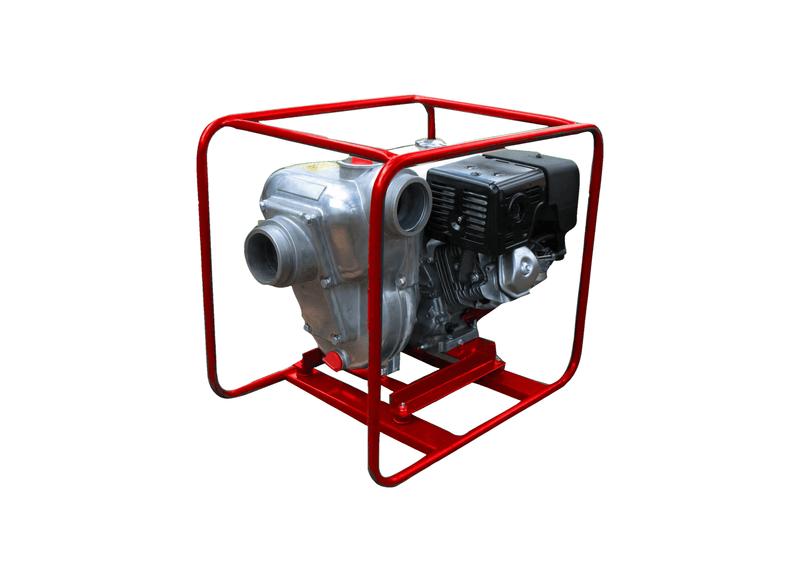 Aussie Pumps QP402SL/GX390E Aluminium 13HP High Pressure Water Transfer Pump with Honda GX390E Petrol Engine