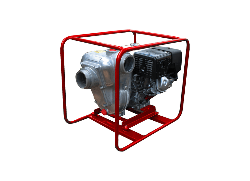 Aussie Pumps QP402SX/GX390E Aluminium 13HP Water Transfer Pump with Honda GX390E Petrol Engine