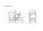 Aussie Pumps QP60TD QP-60TD/D1105T Cast Iron 24.8HP Trailer Mount Trash Pump with Kubota Diesel Engine
