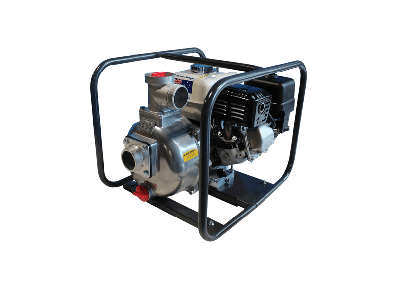 Aussie Pumps Quik Prime QP-2/GX120 Aluminium 4HP Gusher Pump with Honda GX120 Petrol Engine