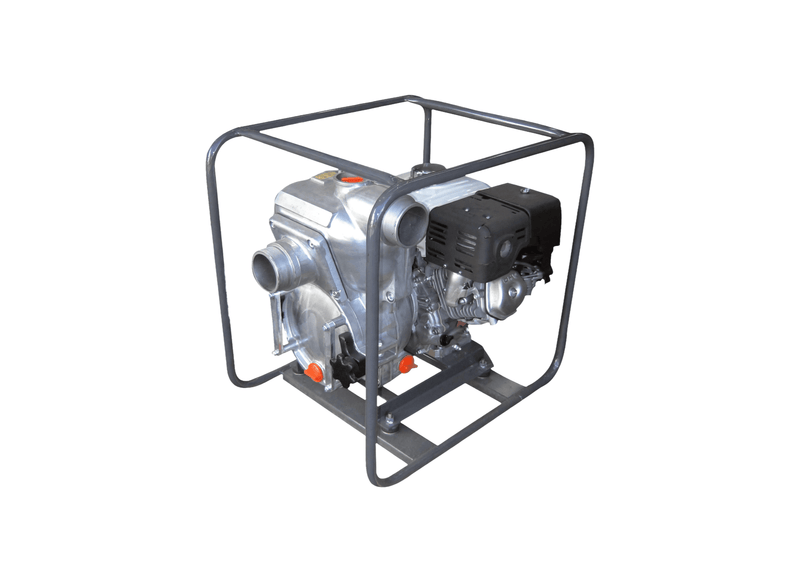 Aussie Pumps Quik Prime QP301T/GX240 Aluminium 8HP Trash Pump with Honda GX240 Petrol Engine